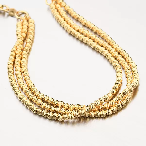 Náramok v žltej farbe zlata B1403930-0048-SLX