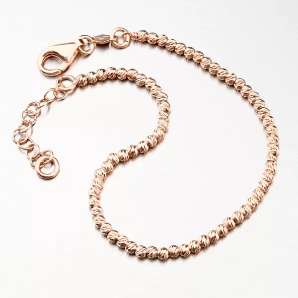 Náramok pre ženy vo farbe ružového zlata B1403182-0048-SLX