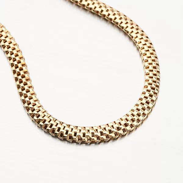 Pozlátený náramok pre ženy B1300486-1264-SLX