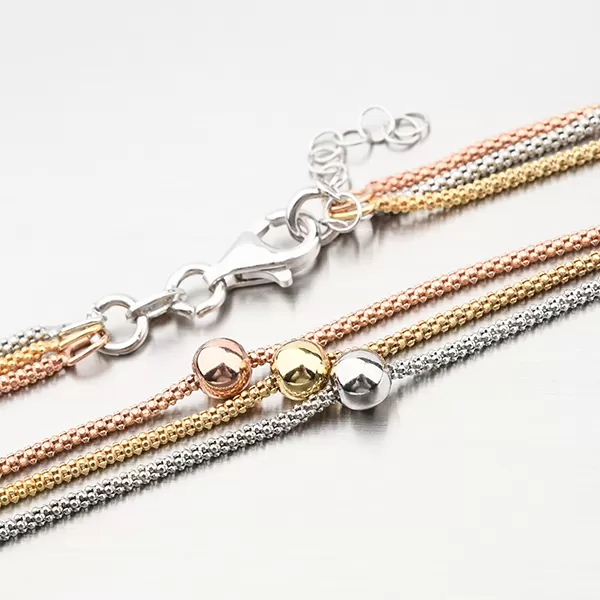 Dámsky náhrdelník zo striebra 925 N1703331-1264-SLX