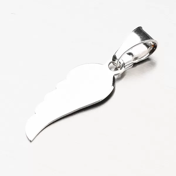 Strieborný prívesok anjelské krídlo P1403810-1507-SLX