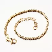 Pozlátený strieborný náramok B1403181-0048-SLX