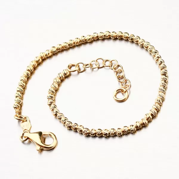 Pozlátený strieborný náramok B1403181-0048-SLX