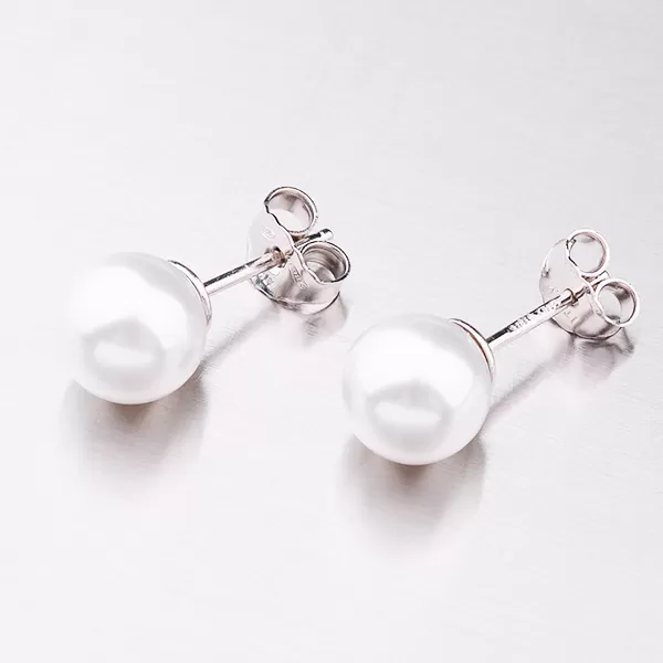 Hity náušníc s Pearl E2202307-2224-SLX