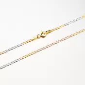 Strieborné trojfarebné plôšky - gravírované CHRS-10-MX-3CR-050