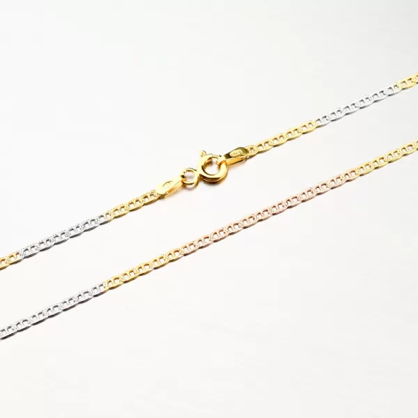 Strieborné trojfarebné plôšky - gravírované CHRS-10-MX-3CR-050