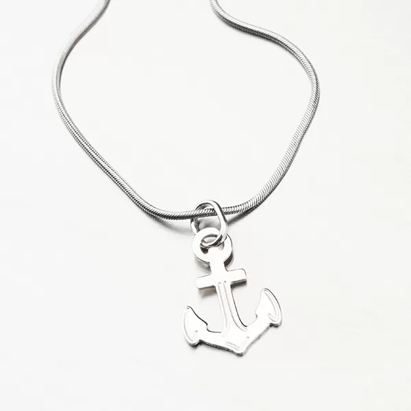 Strieborný prívesok kotva P1702111-1132-SLX