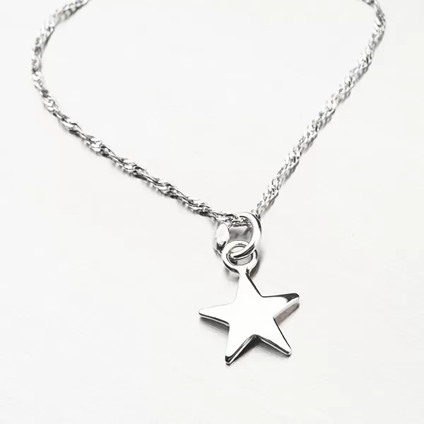 Strieborný prívesok v tvare hviezd P2001137-1264-SLX
