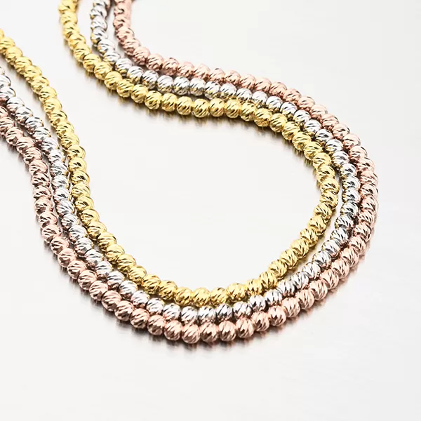 Pozlátený náramok B1400526-0048-SLX