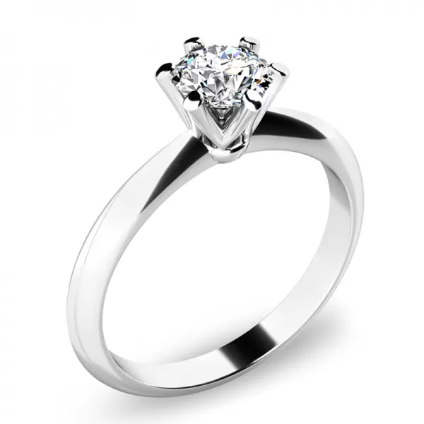 Dámsky prsteň s diamantom 140016D-B