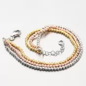 Pozlátený náramok B1400526-0048-SLX