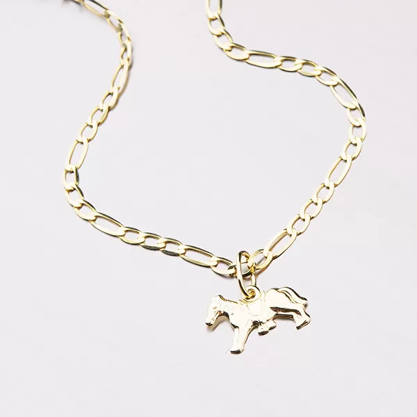 Kôň zo žltého zlata 322-1097