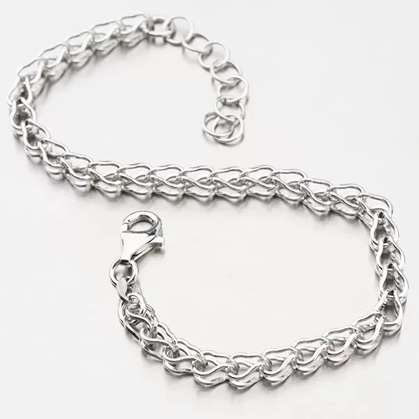 Strieborný náramok pre ženy B1900480-0019-SLX