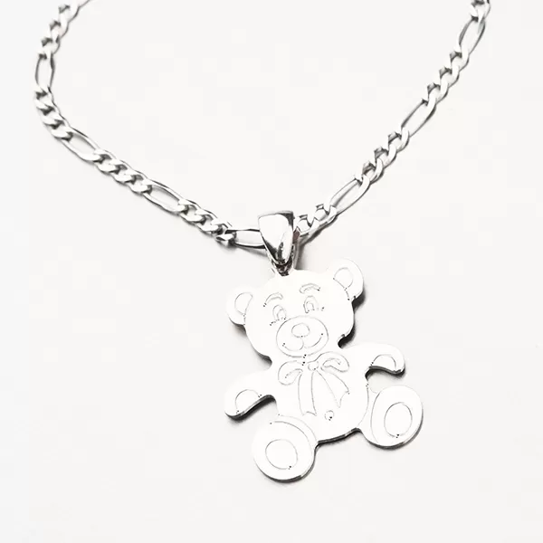 Strieborný prívesok Teddy Bear P1901982-0059-SLX