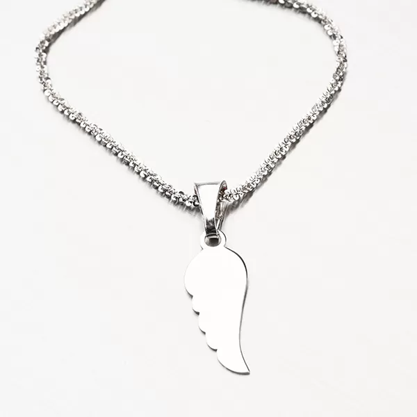 Strieborný prívesok anjelské krídlo P1403810-1507-SLX