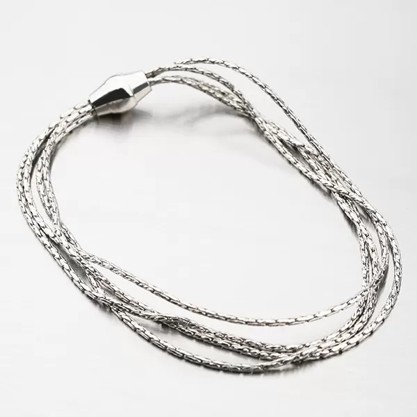 Strieborný náramok pre ženy B2101116-2619-SLX