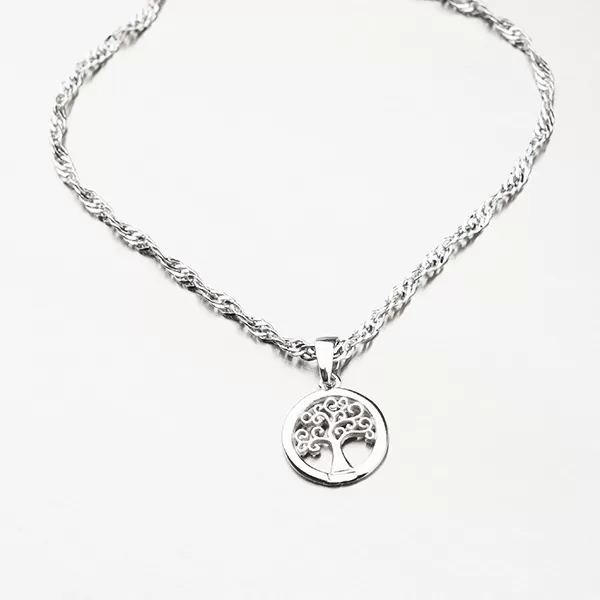 Prívesok Strom života - striebro 925/1000 P1701840-0331-SLX