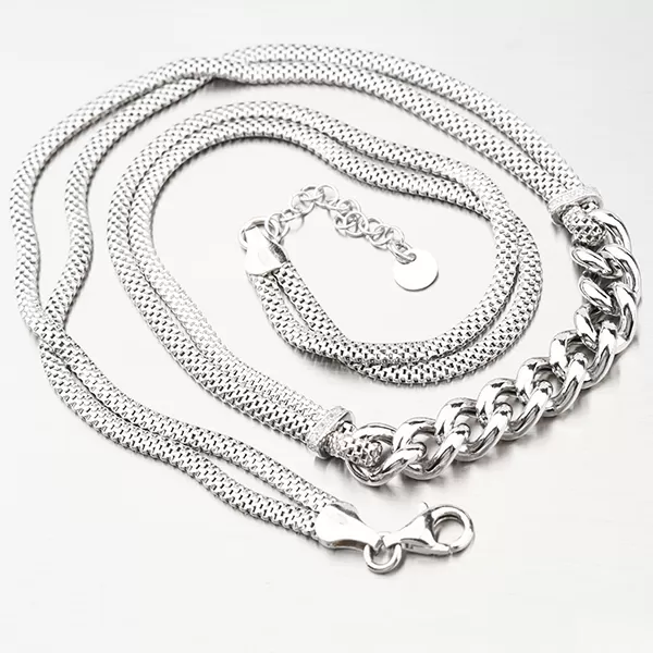 Strieborný náhrdelník N1504323-0940-SLX