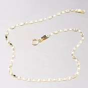 Náramok s gravírovanými plôškami 44-1391