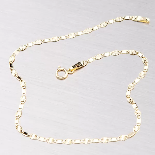 Náramok s gravírovanými plôškami 44-1391