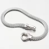 Strieborný náramok so zirkónmi B1902527-2196-SLX