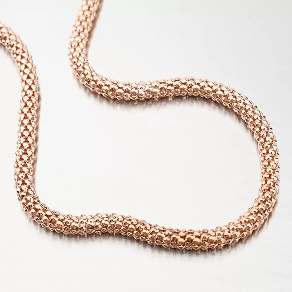 Pozlátený strieborný náhrdelník N1300513-1264-SLX