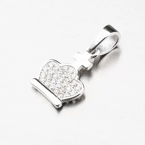 Koruna Silver Pendant so zirkónmi P1700150-1905-SLX