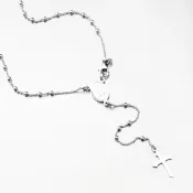 Strieborný náhrdelník s Madonka N1601005-1132-SLX