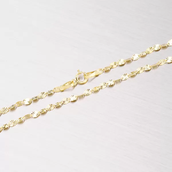 Náramok zlato 585 s gravírovaním 44-1510