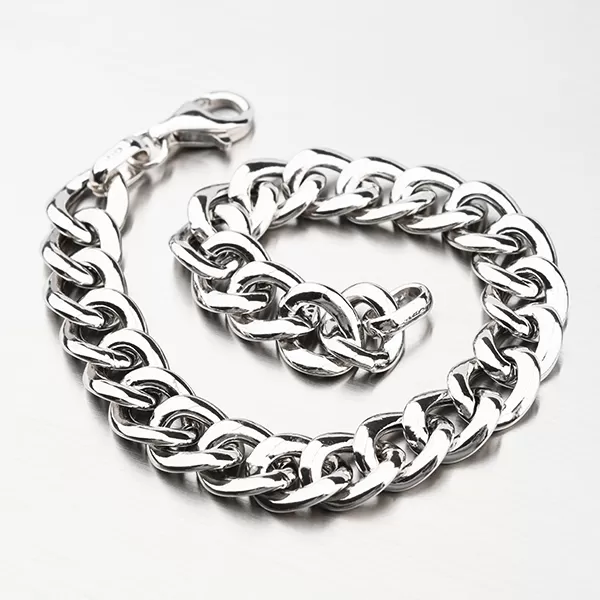 Strieborný náramok Pancer B1903715-0045-SLX