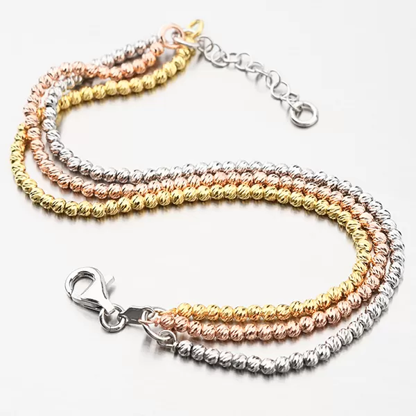 Pozlátený náramok B1400526-0048-SLX