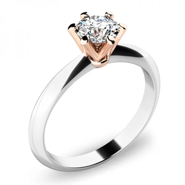 Zásnubný prsteň so zirkónom ZP-140016-BCV-ZIR