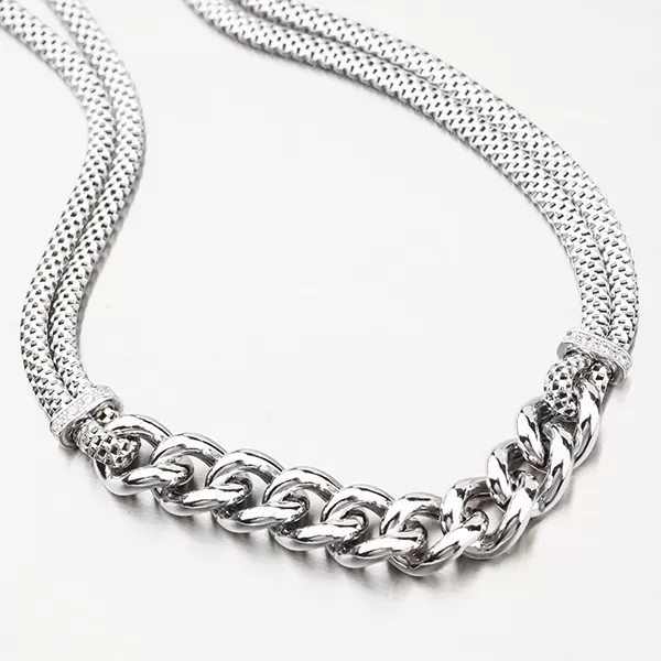 Strieborný náhrdelník N1504323-0940-SLX