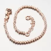 Náramok v ružovej farbe zlata B1400530-0048-SLX