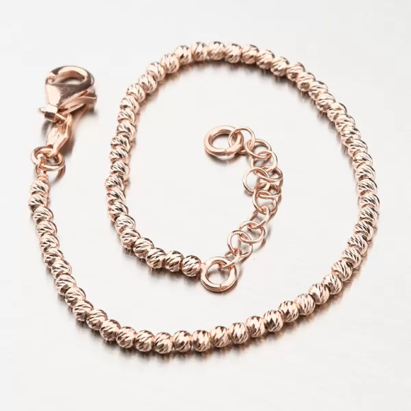 Náramok v ružovej farbe zlata B1400530-0048-SLX