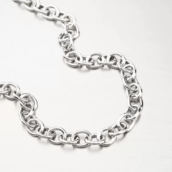 Strieborný náhrdelník so srdcom s možnosťou rytiny N1300445-1264-SLX