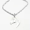 Strieborný prívesok Horse P1601030-1132-SLX