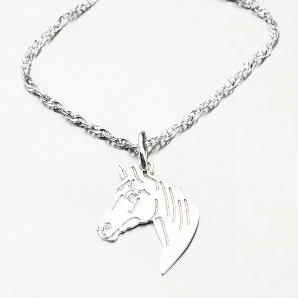 Strieborný prívesok Horse P1601030-1132-SLX