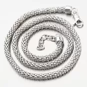 Strieborný náhrdelník N1400795-1264-SLX