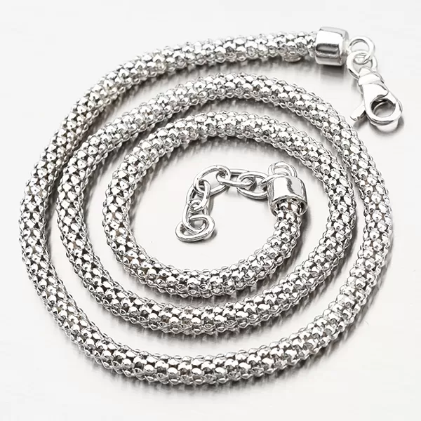 Strieborný náhrdelník N1400795-1264-SLX