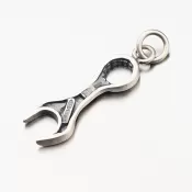 Strieborný prívesok náradie kľúč P1604108-0532-SLX