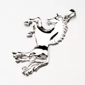 Strieborný prívesok kôň PKL-3112