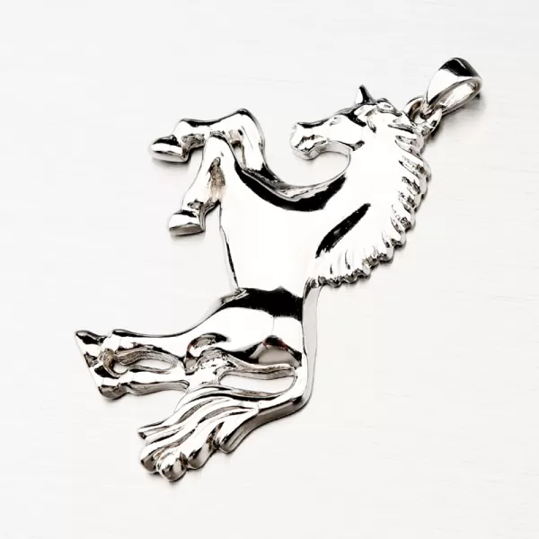 Strieborný prívesok kôň PKL-3112