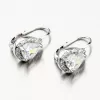 Strieborné náušnice so zirkónmi PKL-2063