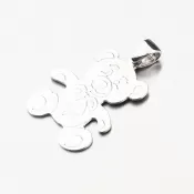 Strieborný prívesok Teddy Bear P1901982-0059-SLX