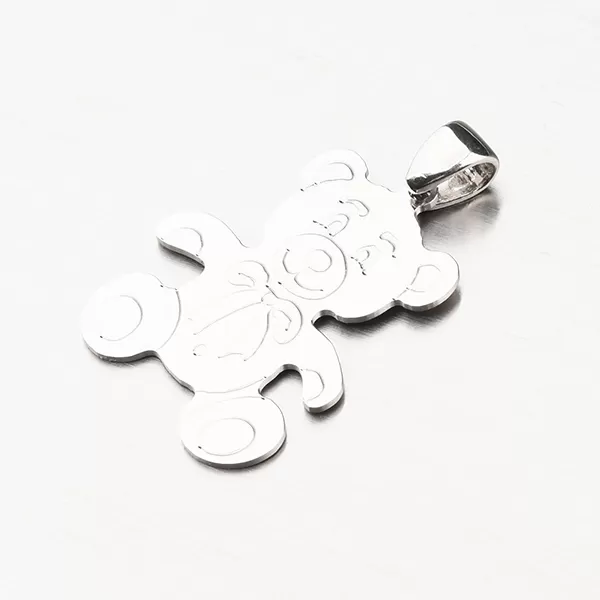 Strieborný prívesok Teddy Bear P1901982-0059-SLX