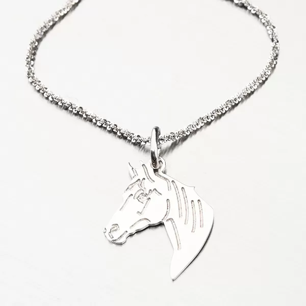 Strieborný prívesok Horse P1601030-1132-SLX