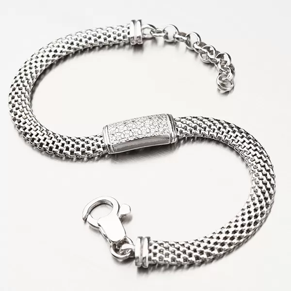 Náramok so zirkónmi B1400749-1304-SLX