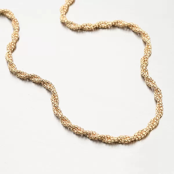 Pozlátený strieborný náhrdelník N1504286-1264-SLX