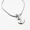 Prívesok v tvare kotvy - striebro 925/1000 P1601626-1264-SLX